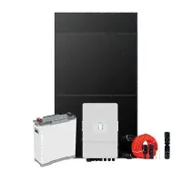 リチウム電池を備えたソーラーシステム