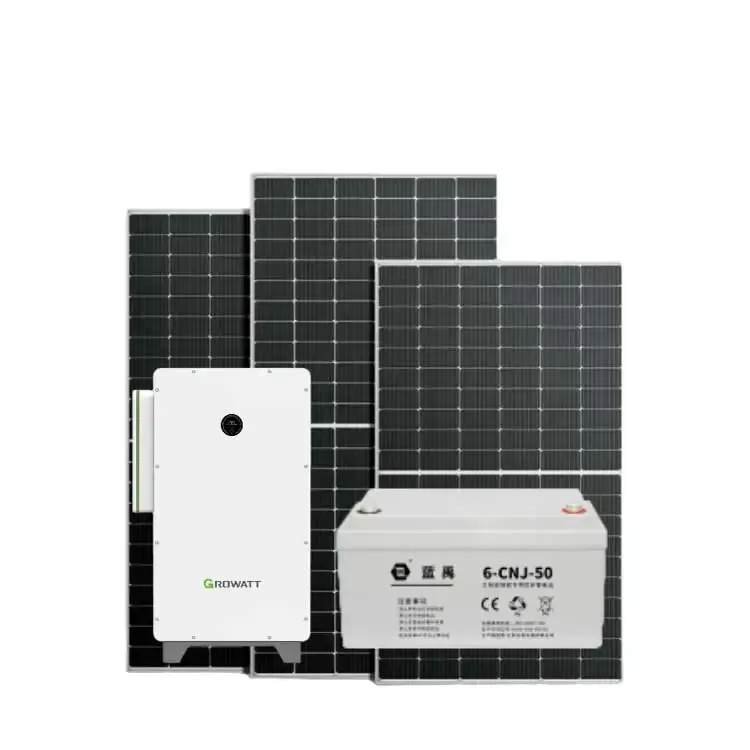 インバーター付き太陽光発電システム