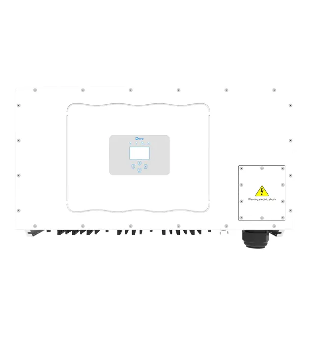 グリッドインバーターで 120-136KW