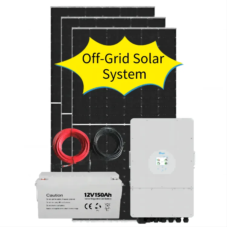 Deye Off Grid Solar System