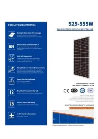 家庭用ソーラーパネル1000W