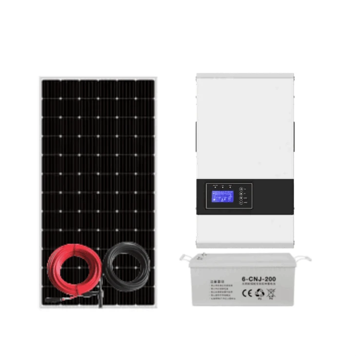 Solar Power System For Resident factory